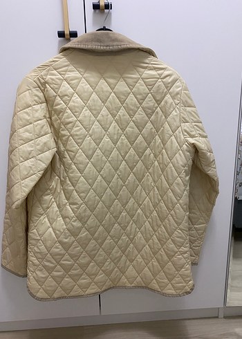 Bej Kapitone Kadın Ceket - Görsel 2