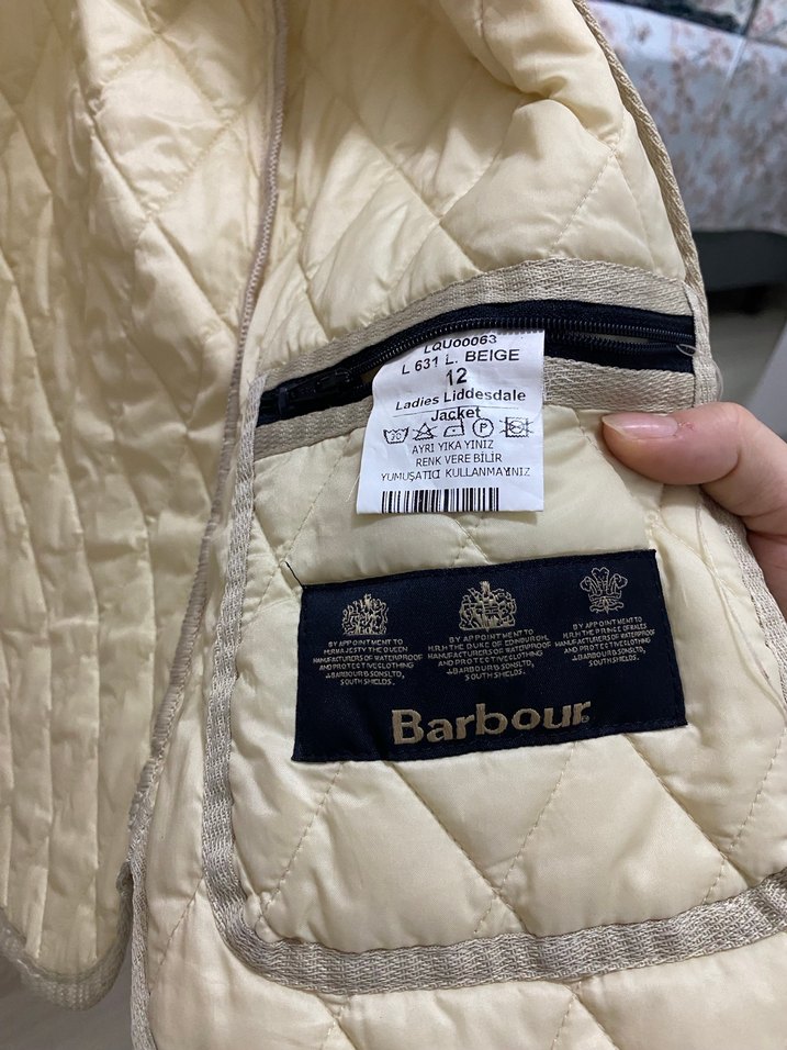 Bej Kapitone Kadın Ceket - Görsel 4