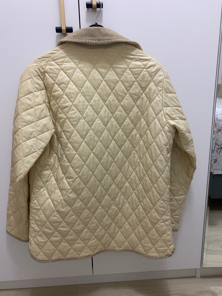 Bej Kapitone Kadın Ceket - Görsel 2