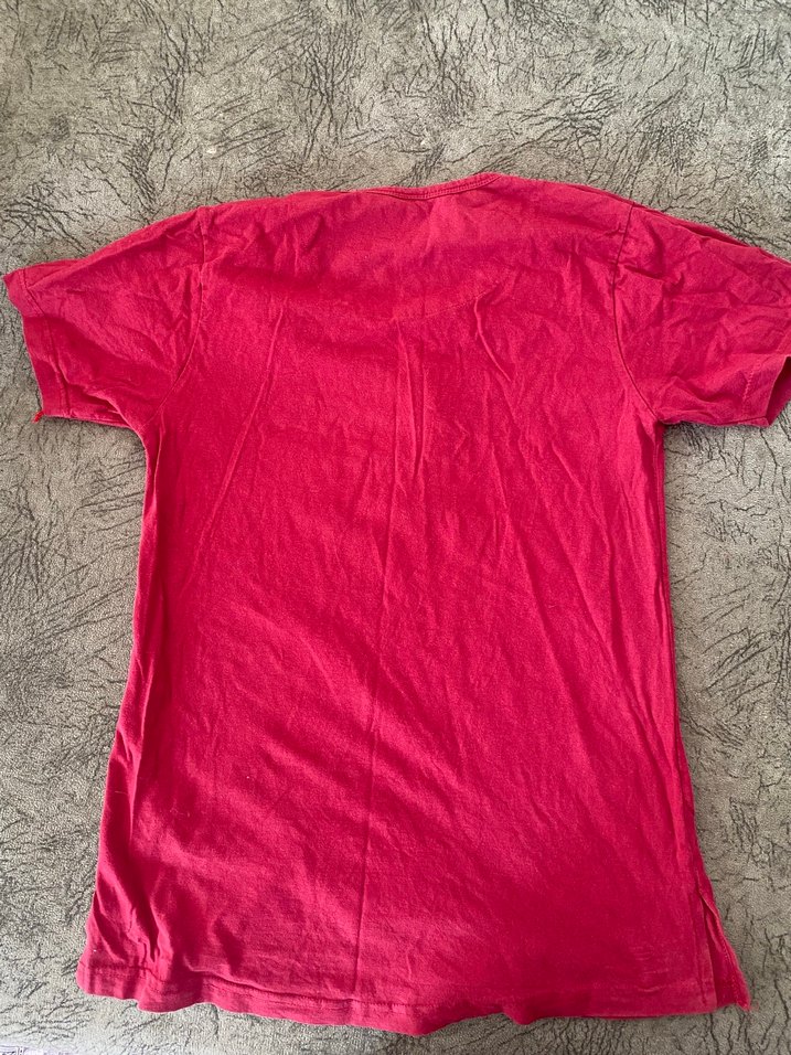 Kız Çocuk Renkli Baskılı Kısa Kollu Tişört - Görsel 2