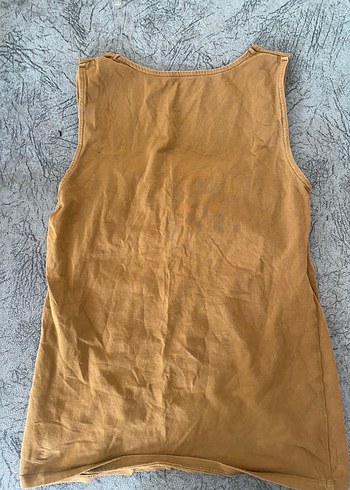 Bej Keten V Yakalı Kadın Atlet - Görsel 2