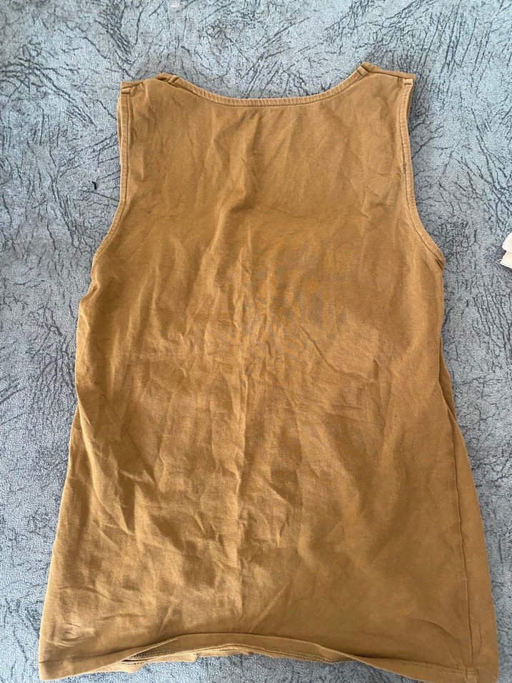 Bej Keten V Yakalı Kadın Atlet - Görsel 2