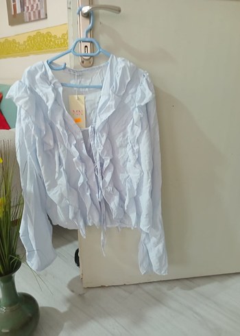 Kısa Kırmızı Süet Püsküllü Kadın Deri Ceket - Görsel 3