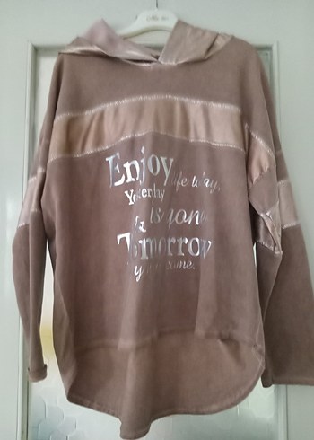 Kısa Kırmızı Süet Püsküllü Kadın Deri Ceket - Görsel 18