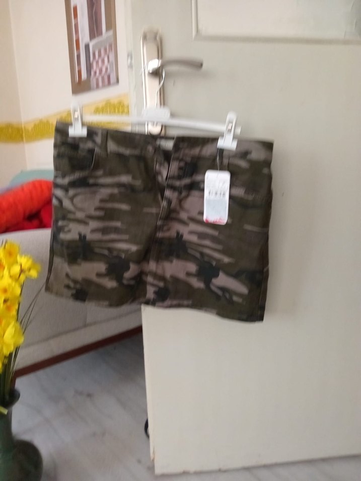 Kısa Kırmızı Süet Püsküllü Kadın Deri Ceket - Görsel 4