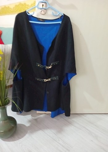 Püsküllü Kırmızı Süet Kadın Ceket - Görsel 15