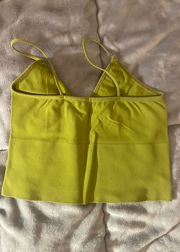 Oxxo Yeşil Crop Top - Görsel 3