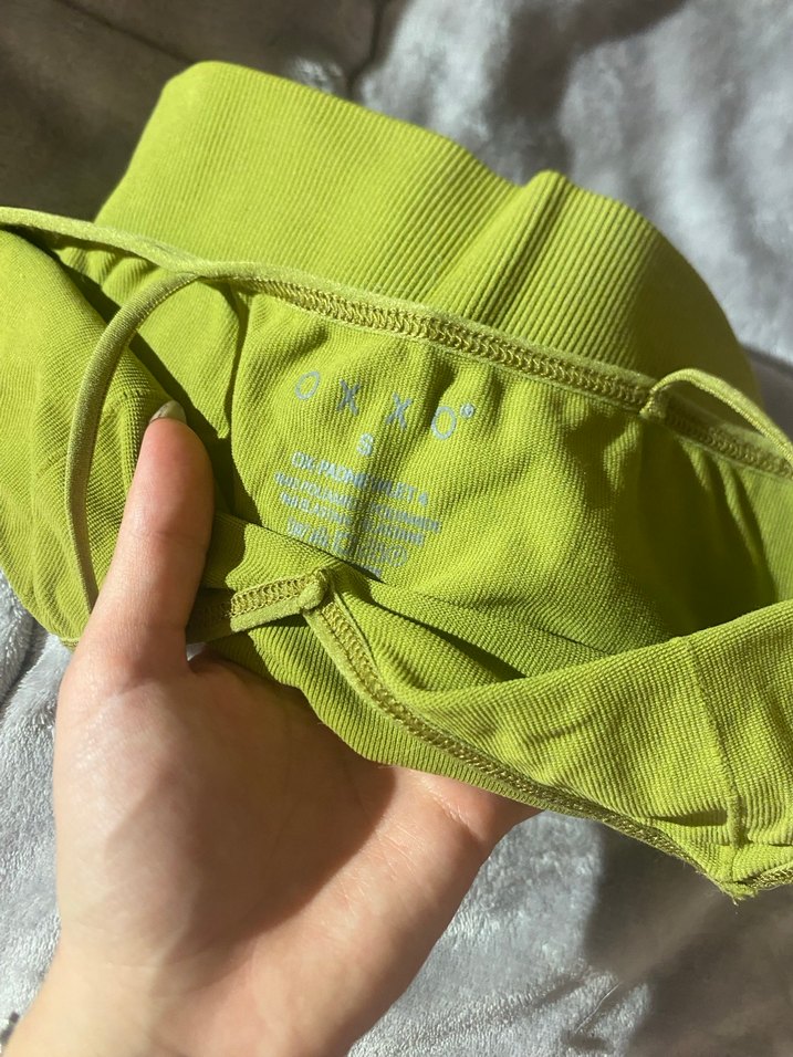 Oxxo Yeşil Crop Top - Görsel 4