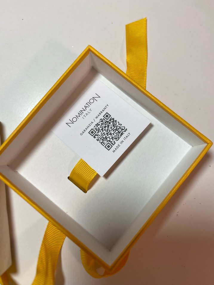 Orijinal Nomination Bileklik  (17 cm) - Görsel 3