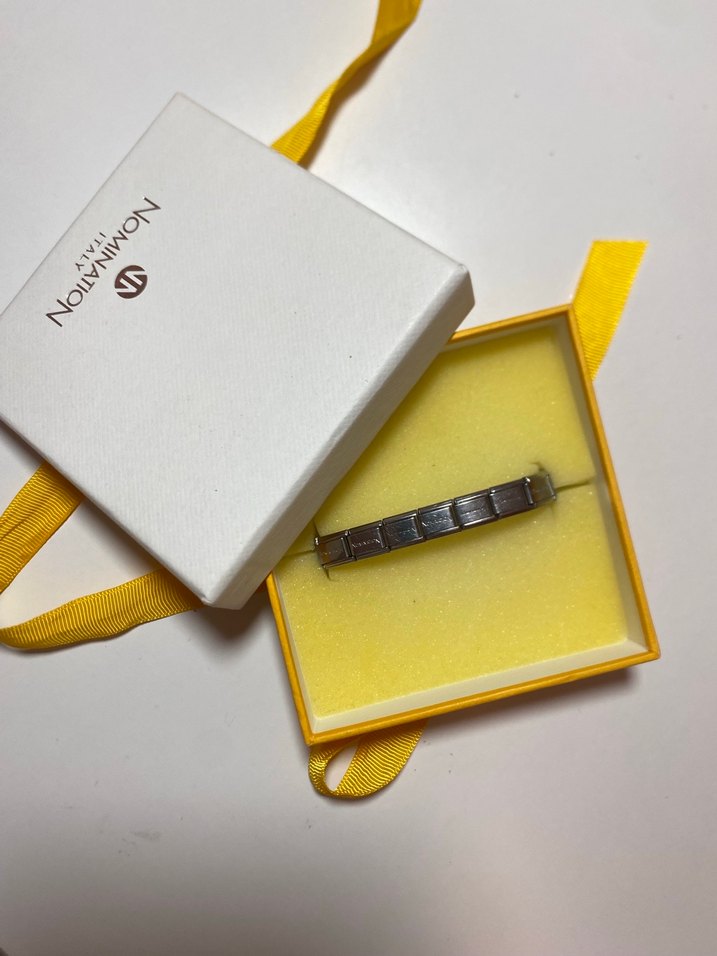 Orijinal Nomination Bileklik  (17 cm) - Görsel 2