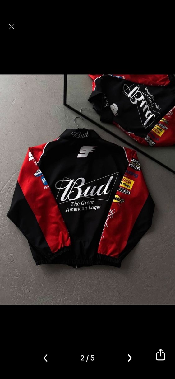 bud bomber ceket - Görsel 2