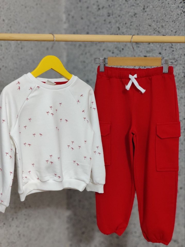 Zara Etiketli Eşofman Takımı - Görsel 2