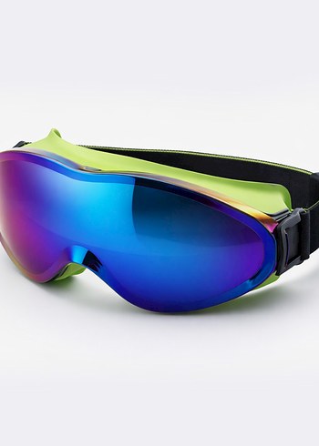 UNISEX Çok Renkli Kayak Gözlüğü E Sertifikalı - Görsel 5