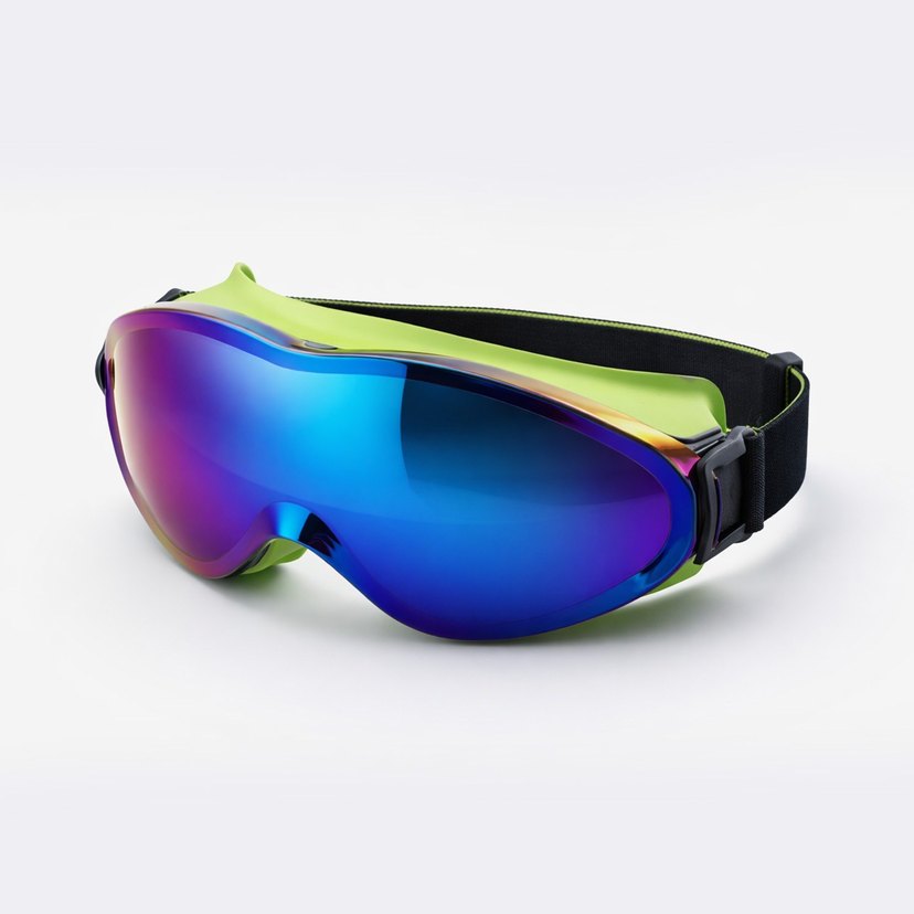 UNISEX Çok Renkli Kayak Gözlüğü E Sertifikalı - Görsel 5