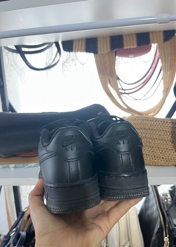 36 Beden siyah Renk Siyah Airforce Nike Kadın Spor Ayakkabısı