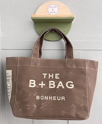 Beden camel Renk The B+ Bag Bonheur