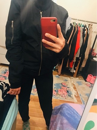 Bomber ceket
