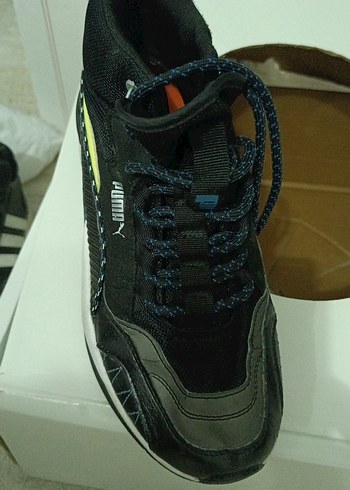 Erkek Spor Ayakkabı Bağcıkları beden 
 41 puma - Görsel 2