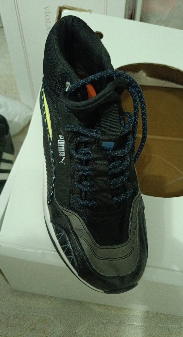 Erkek Spor Ayakkabı Bağcıkları beden 
 41 puma - Görsel 2