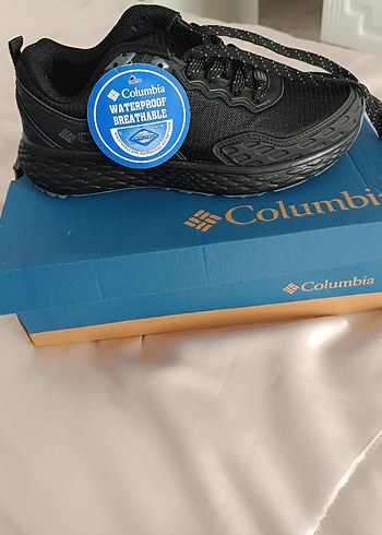Columbia Siyah  Outdoor Spor Ayakkabı - Görsel 2