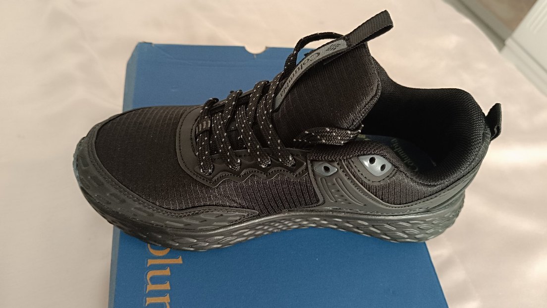 Columbia Siyah  Outdoor Spor Ayakkabı - Görsel 4