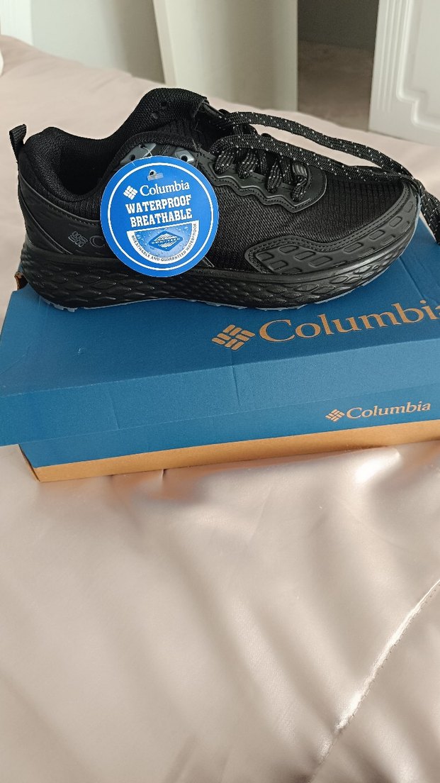 Columbia Siyah  Outdoor Spor Ayakkabı - Görsel 2