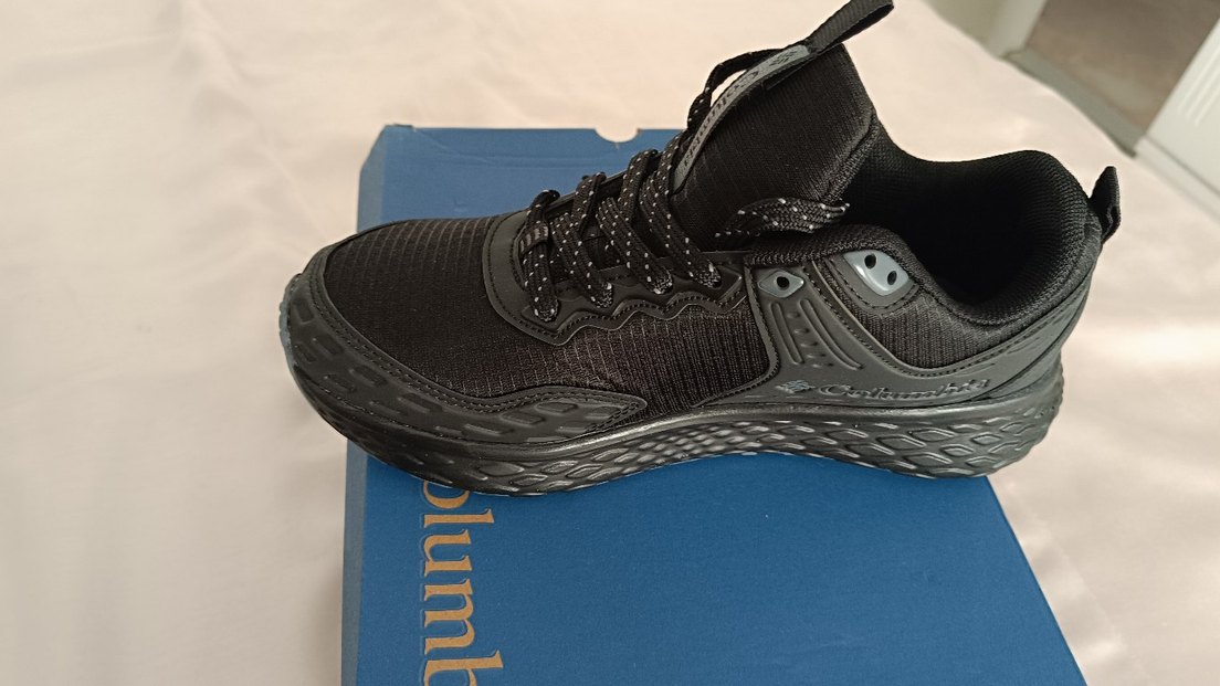 Columbia Siyah  Outdoor Spor Ayakkabı - Görsel 5