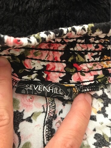 Sevenhill çiçekli şort