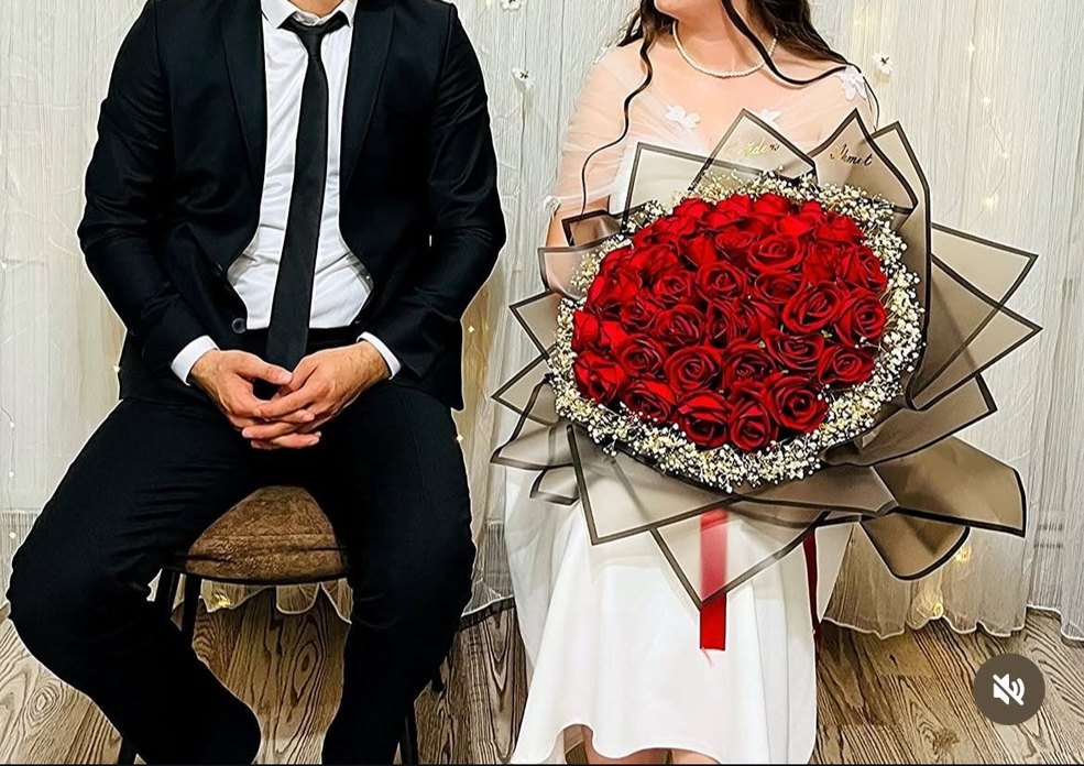 Midi omuz detaylı beyaz abiye - Görsel 4