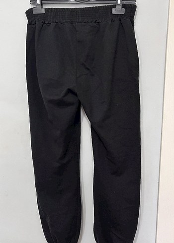 Siyah  Rahat Kesim Kadın Eşofman - Görsel 3