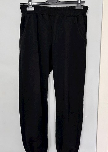 Siyah  Rahat Kesim Kadın Eşofman - Görsel 2