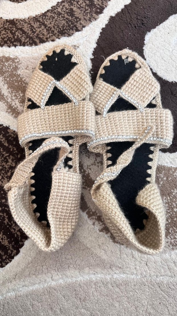 EL ÖRGÜSÜ PATİK - Görsel 2