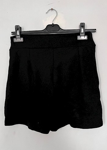 Siyah Mini Şortlu Etek - Görsel 5