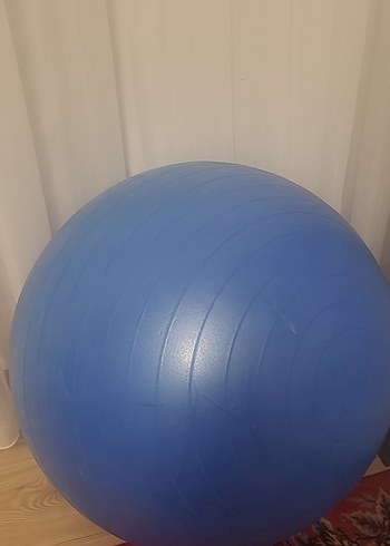 Mavi Pilates Topu - Görsel 2