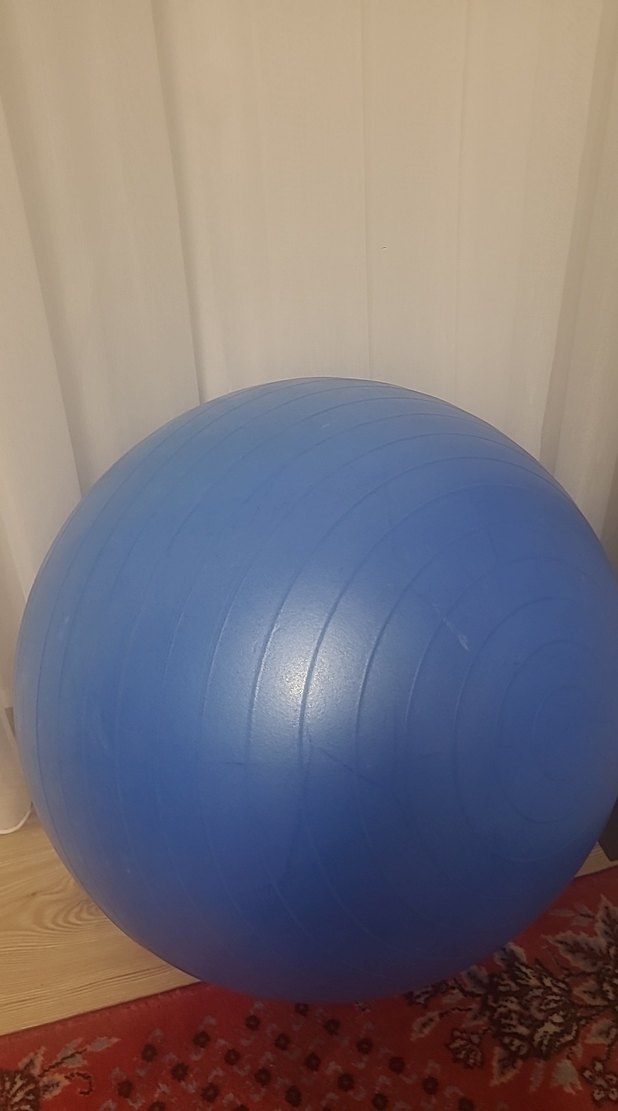 Mavi Pilates Topu - Görsel 2