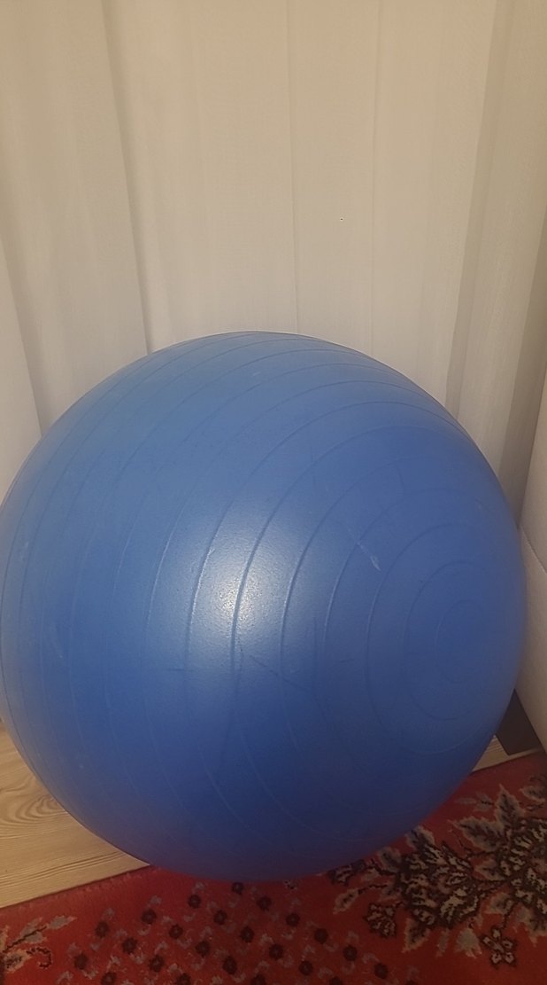 Mavi Pilates Topu - Görsel 3