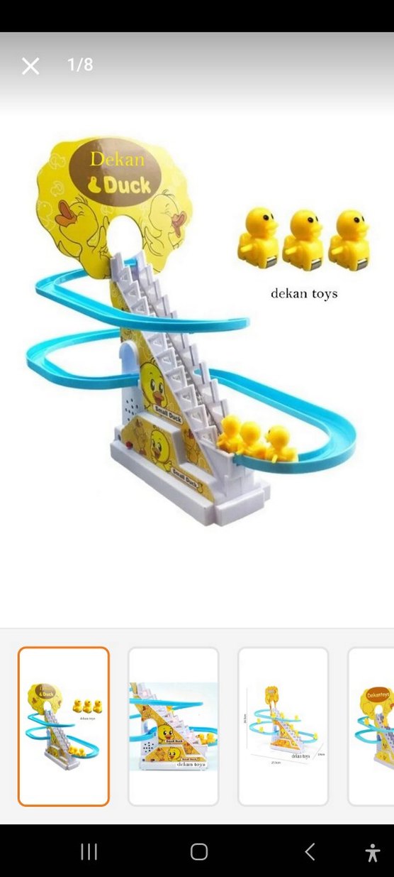 Renkli Küçük Ördekli Eğitim Oyuncağı - Görsel 2