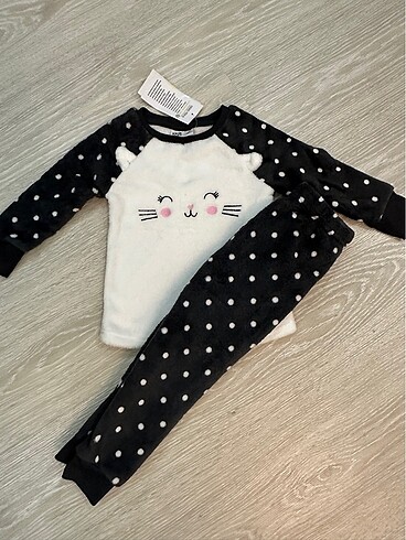 Polar pijama takımı