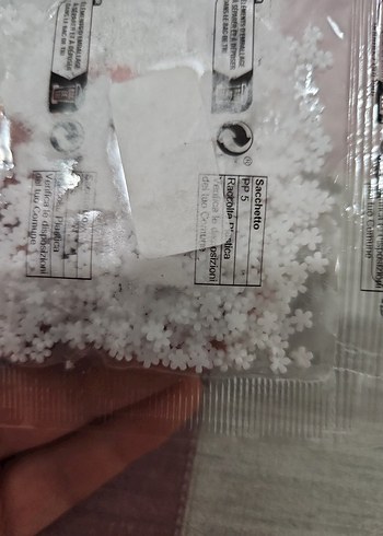 Beyaz Pastel Tırnak Süsleme Çiçekleri - Görsel 3