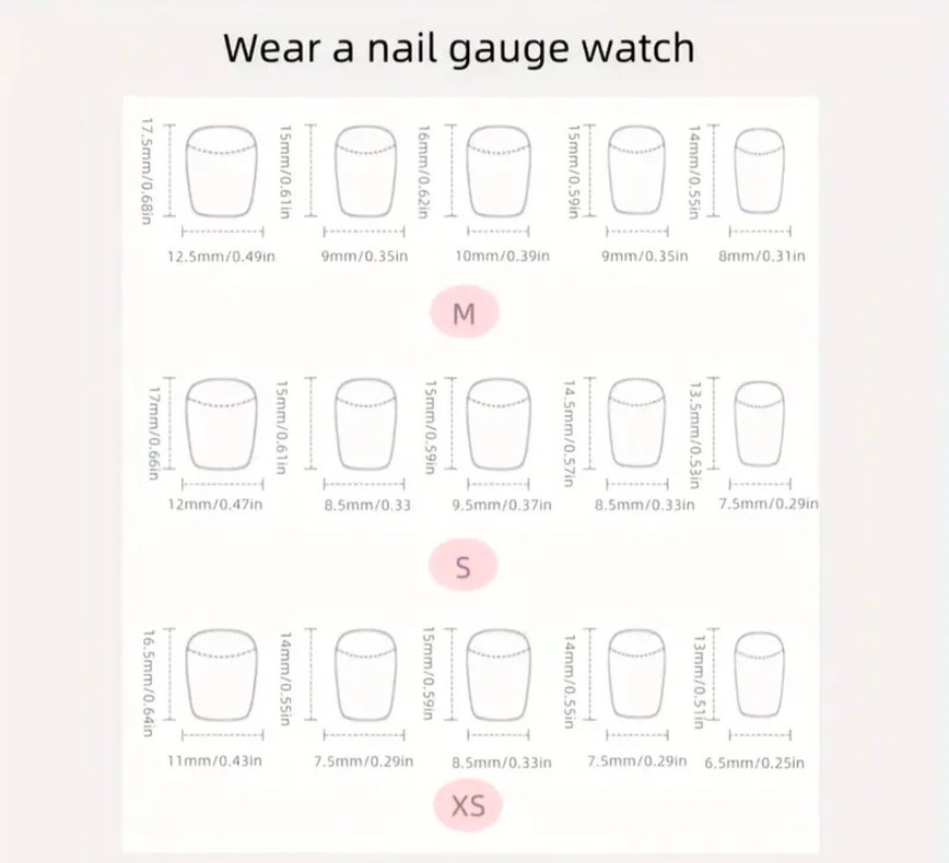 Pembe Renkli Kedi Gozu Takma Tırnak - Görsel 2