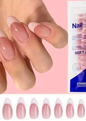 Fransız Uçlu Jel Tırnak İpuçları - Görsel 2