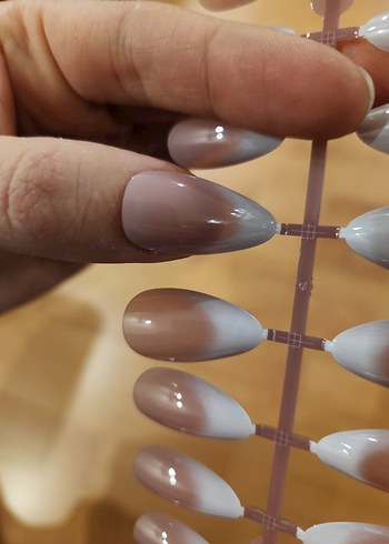 Fransız Uçlu Jel Tırnak İpuçları - Görsel 4