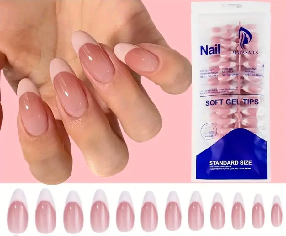 Fransız Uçlu Jel Tırnak İpuçları - Görsel 2