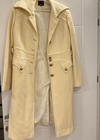 İpekyol Krem rengi kaban - Görsel 3