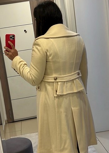 İpekyol Krem rengi kaban - Görsel 2