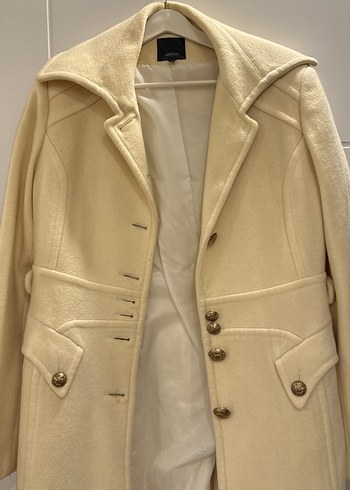 İpekyol Krem rengi kaban - Görsel 5