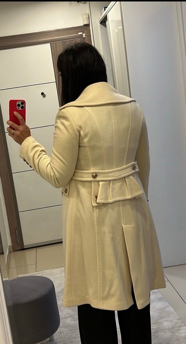 İpekyol Krem rengi kaban - Görsel 2