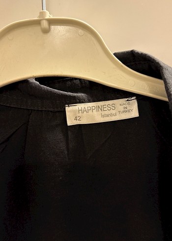 Siyah gömlek 42 beden - Görsel 2