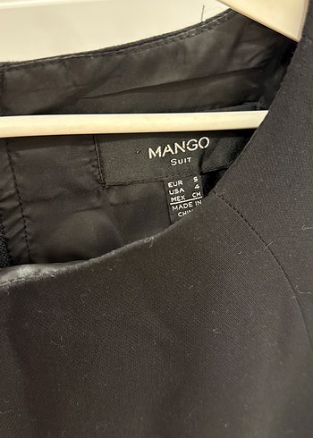 Siyah Midi Kolsuz cepli Kadın Elbise - Görsel 4