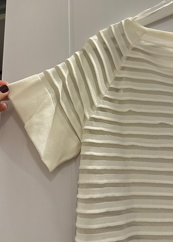 Zara yazlık bluz - Görsel 2